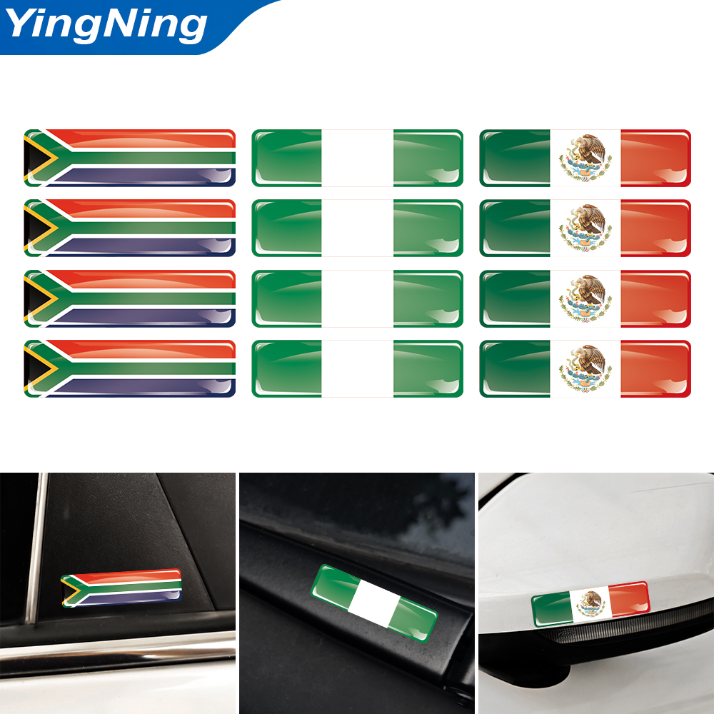 Laptop Accessories South Africa - Stiker Bendera Afrika Selatan Nigeria Meksiko