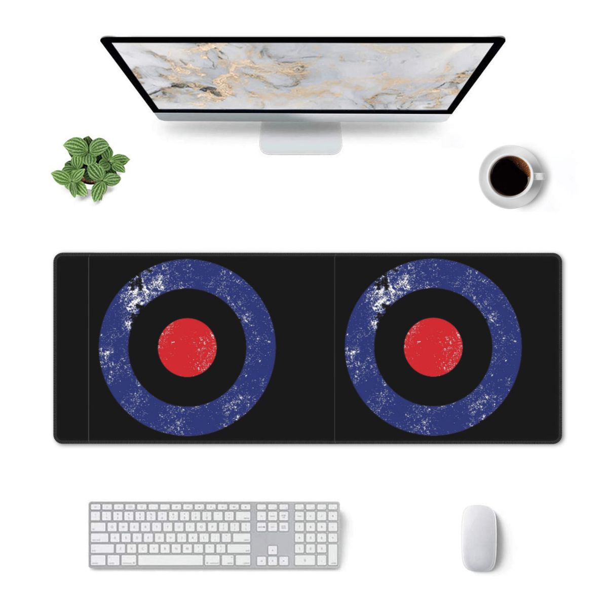 Laptop Accessories Target - Alas Mouse Besar Tipe RAF D