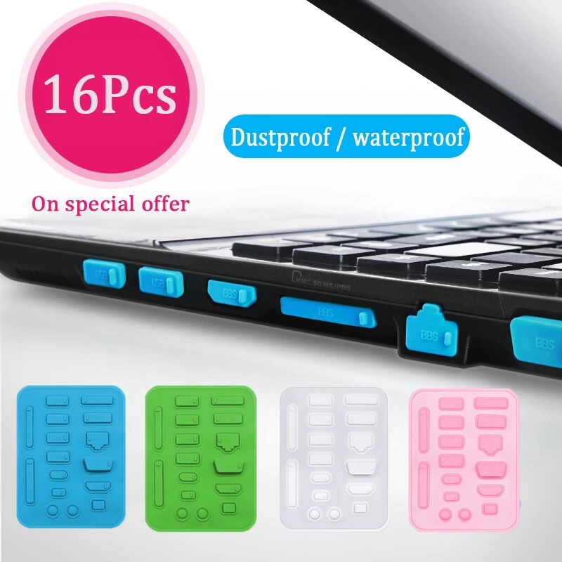 Laptop Accessories Protector - 1Set tutup Laptop Anti debu, Notebook