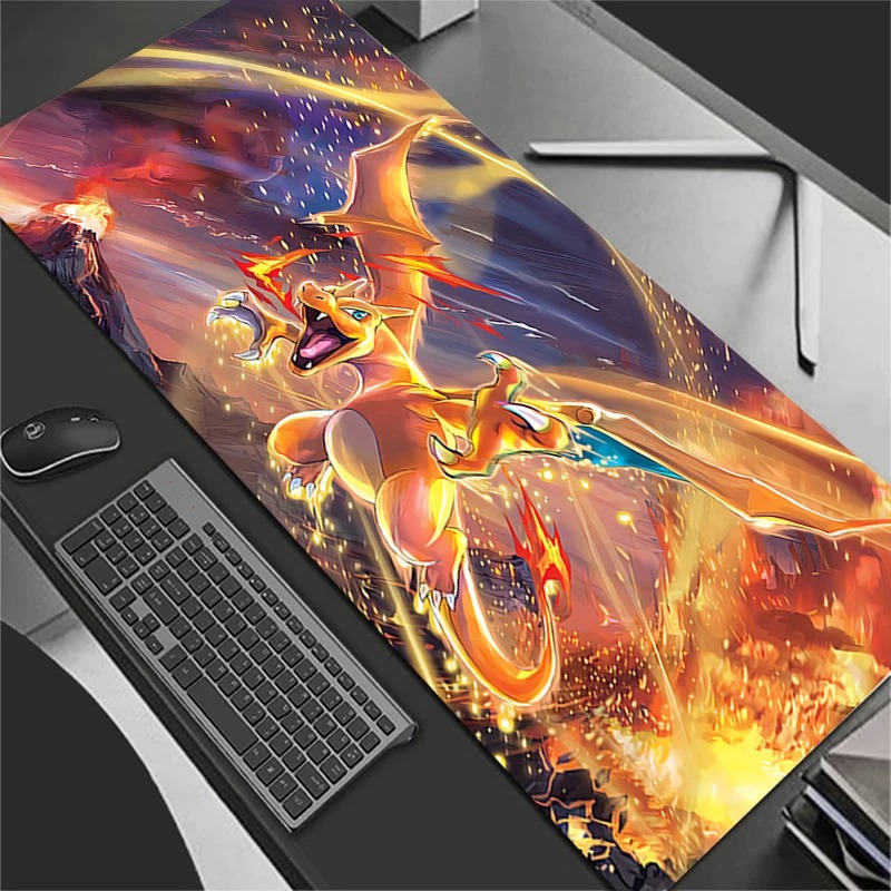 Laptop Accessories For Gaming - Alas Mouse Aksesori Gaming Anime Karpet