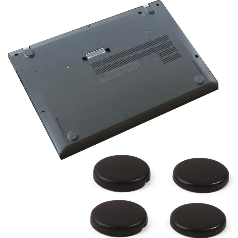 Laptop Accessories Kit - 4 buah/Set 15mm kaki karet Laptop