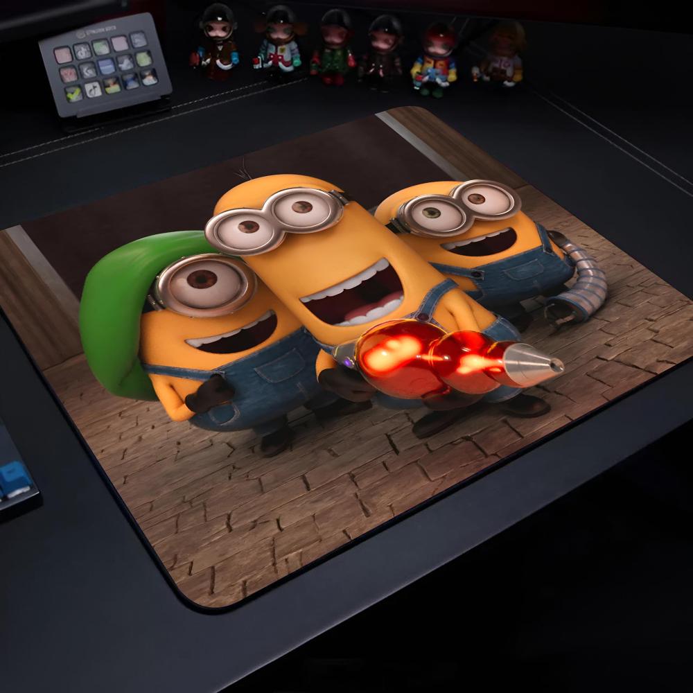 Laptop Accessories Protector - M-Minion Mouse Pad Gaming Laptop Keyboard