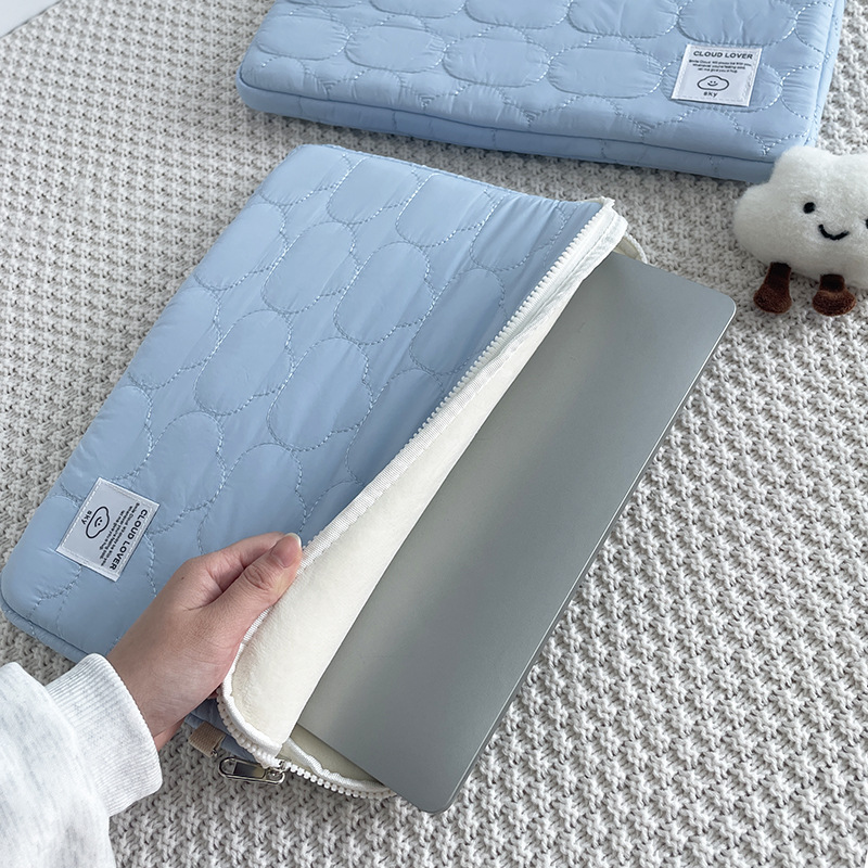 Xiaomi Laptop Accessories - Sarung Laptop Awan Lucu 13.3 14