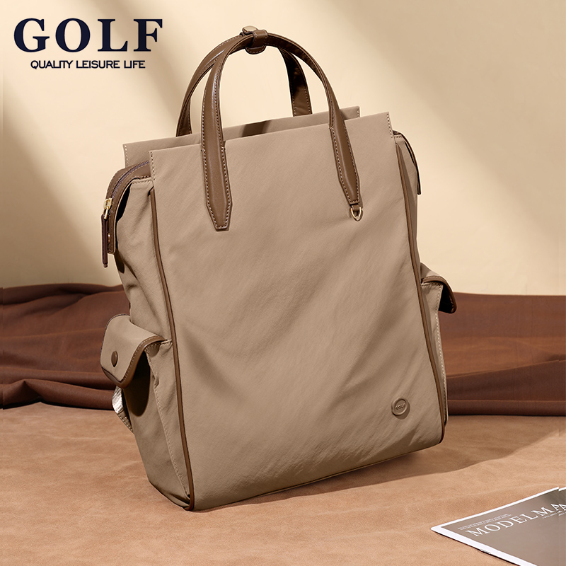 Laptop Bag Waterproof - GOLF QUALITY Tas Ransel Kasual Wanita