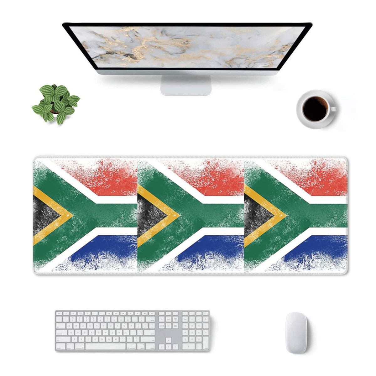 Laptop Accessories South Africa - Alas Mouse Besar Bendera Afrika Selatan