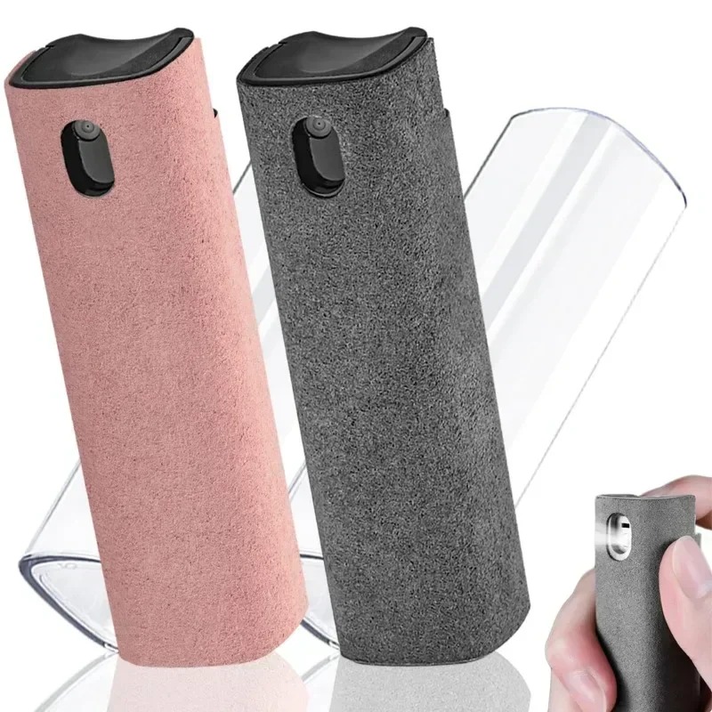 Laptop Accessories Kit - Botol Semprot Layar Ponsel 2-In-1 Pembersih