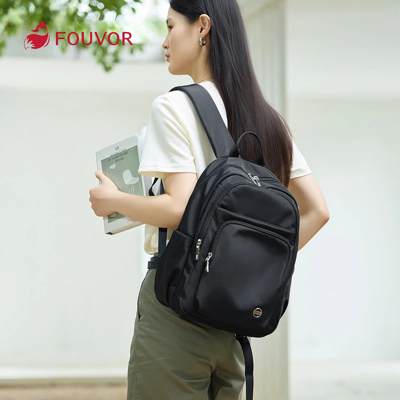 Laptop Bag Waterproof - Fouvor Ransel Kabin Pesawat Tali Dapat