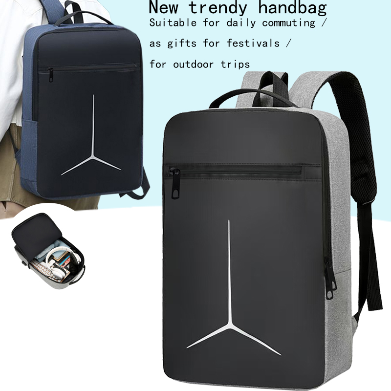Laptop Bag Waterproof - Tas Ransel Laptop Bisnis Pria Tahan