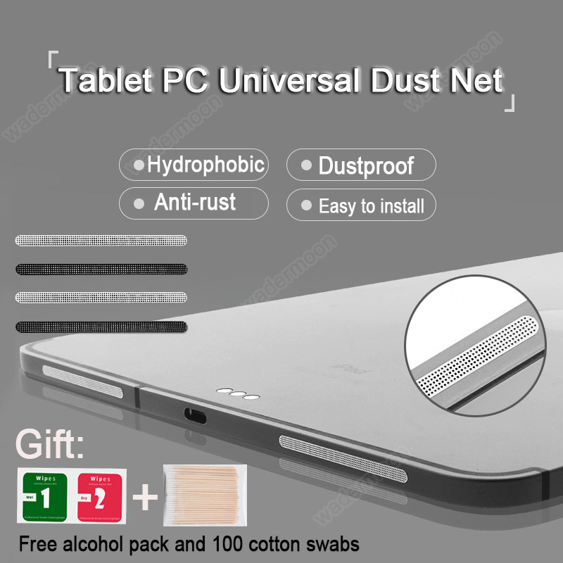 Laptop Accessories Protector - Tablet Universal Pembersih Debu Jaring Antikarat