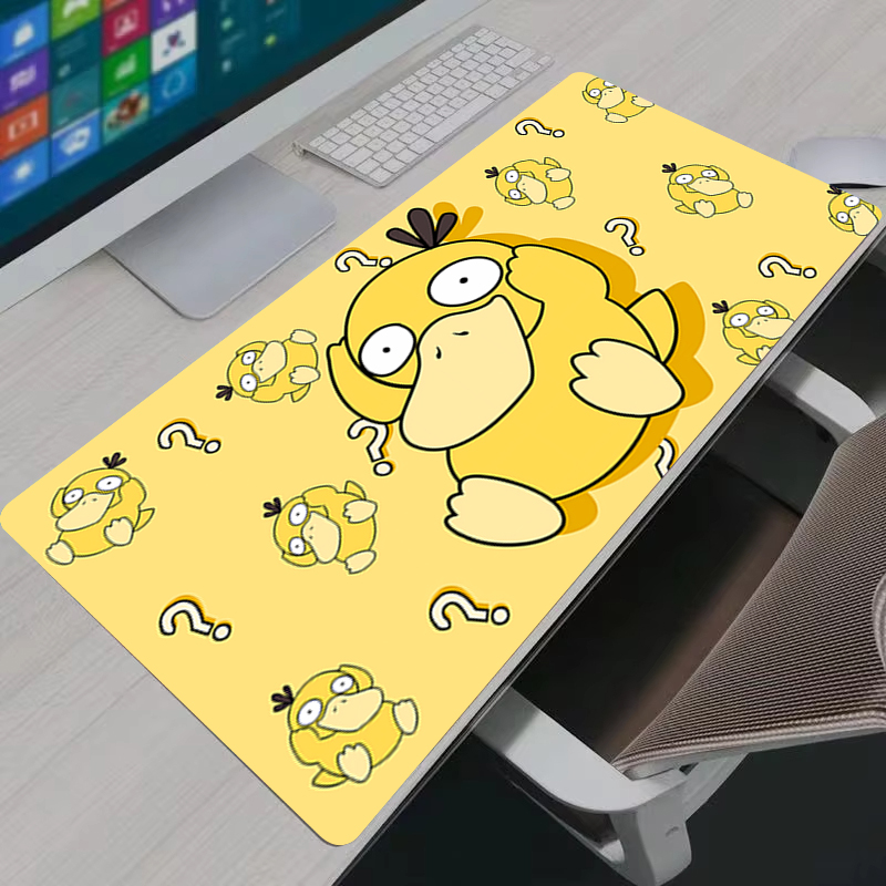 Laptop Accessories For Gaming - Mousepad Anime P-pokemon Psyduck XXL Alas