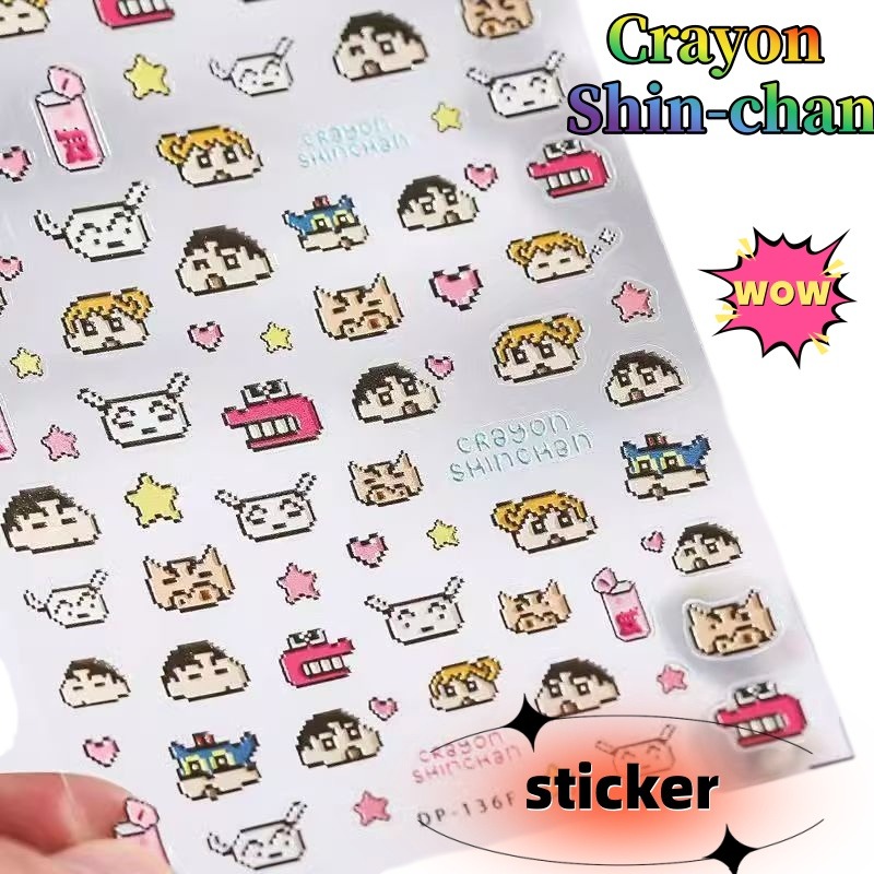 Laptop Accessories Kit - Crayon Shin-chan Kertas Kreatif Guka Notebook