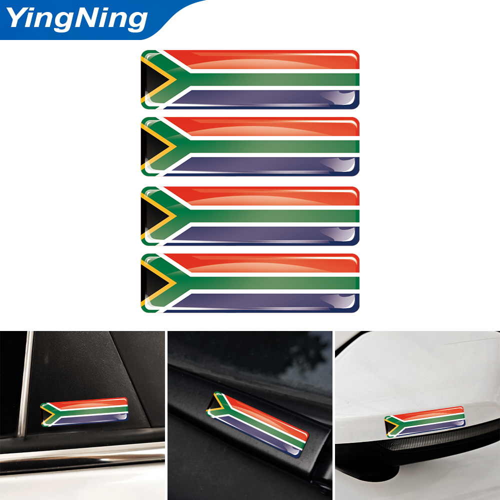 Stiker Bendera Afrika Selatan  - Laptop Accessories South Africa ulasan dan harga