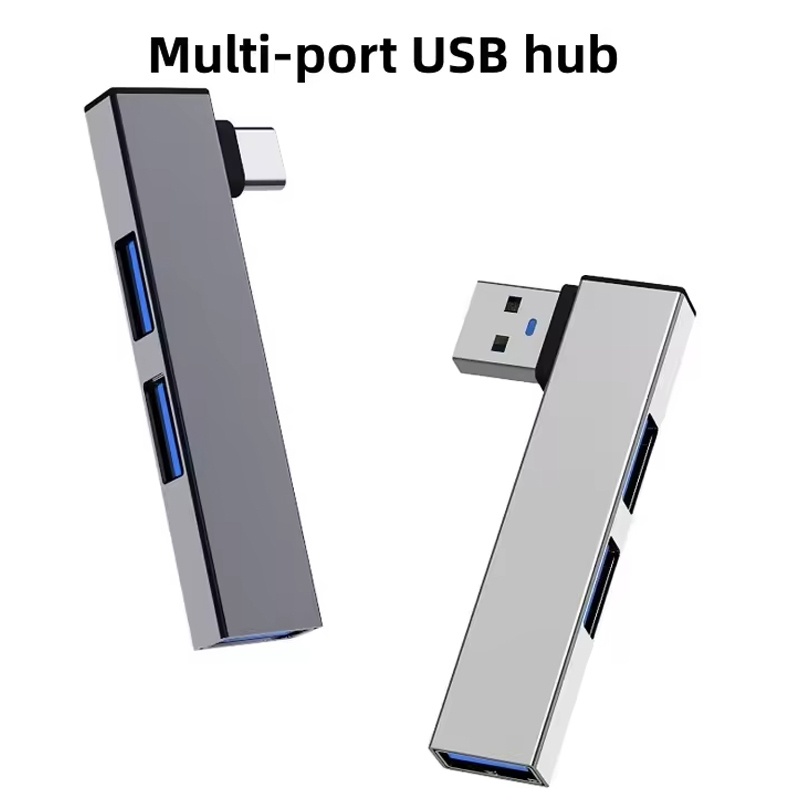 3 In 1 USB 3.0 HUB 3 Port Mult - Laptop Accessories Hub ulasan dan harga