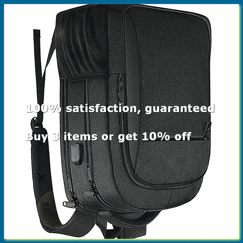 Ransel Laptop Perjalanan Besar - Laptop Bag Waterproof ulasan dan harga
