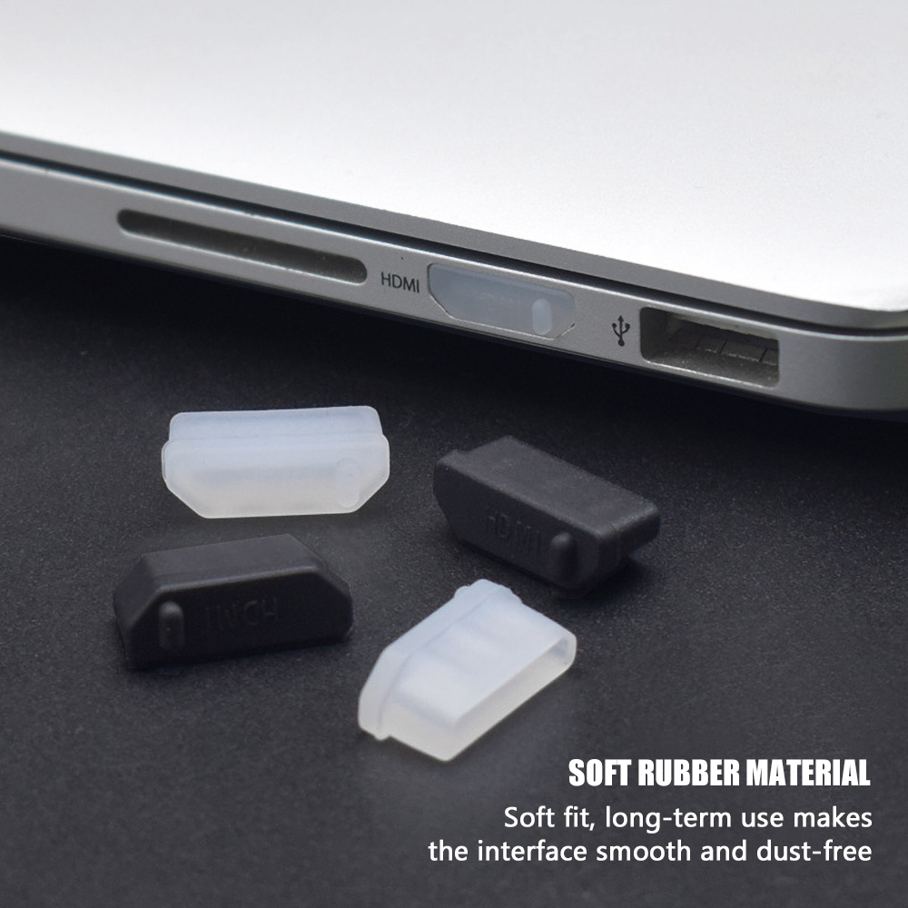 9Pcs Penutup Pelindung Port An - Laptop Accessories Protector ulasan dan harga