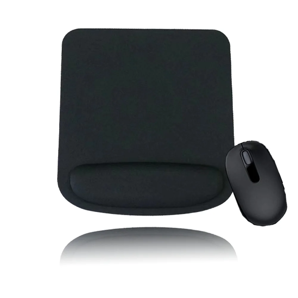 Alas Mouse Hitam Seri Astronot - Laptop Accessories For Wrist Support ulasan dan harga