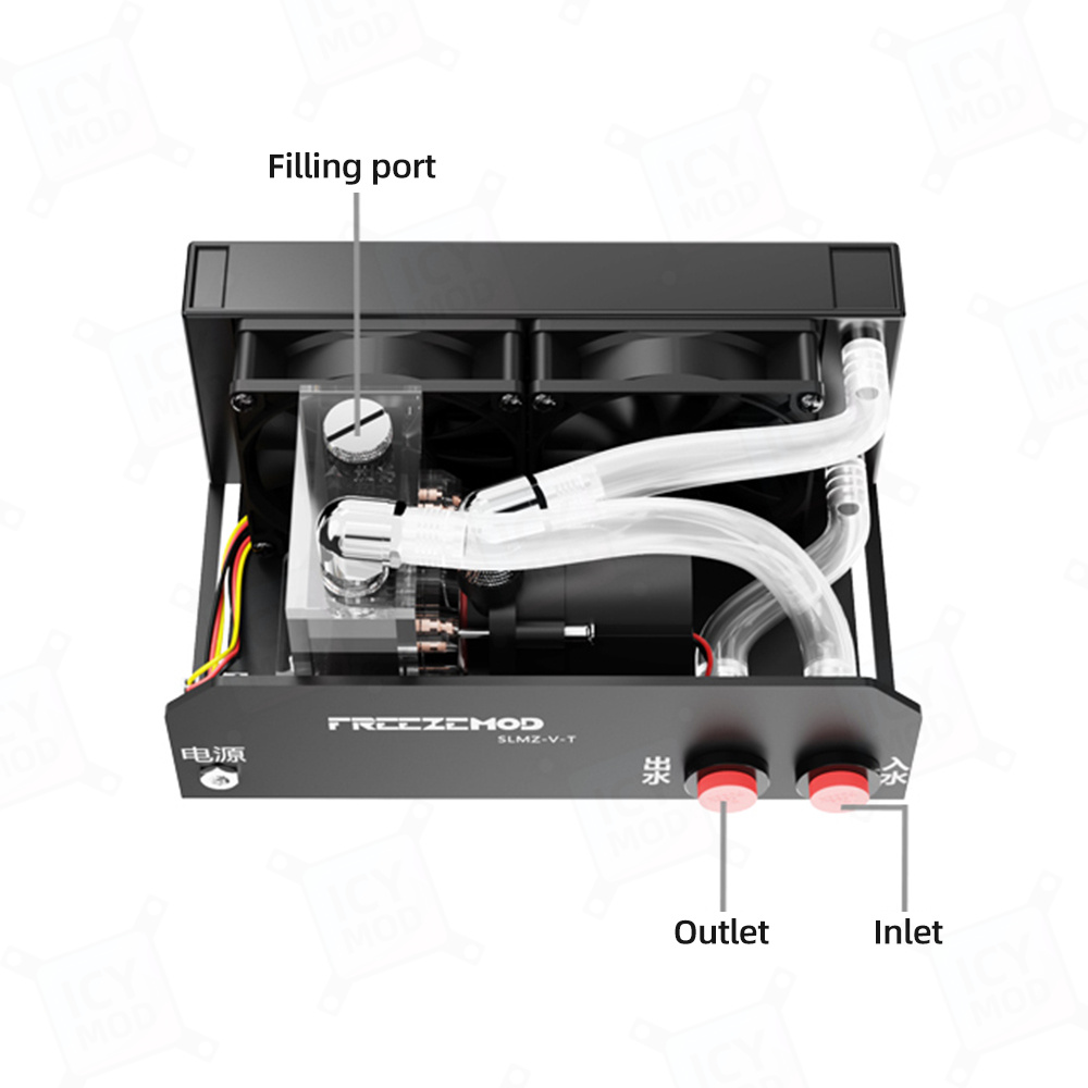 FREEZEMOD Kit pendingin air No - Laptop Accessories Kit ulasan dan harga