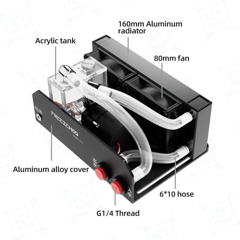 FREEZEMOD Kit pendingin air No - Laptop Accessories Kit ulasan dan harga