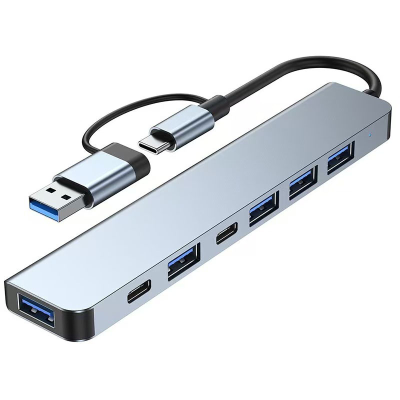 Hub USB A C 5/7/8 Port 3.0 2.0 - Laptop Accessories Hub ulasan dan harga
