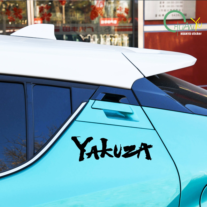 Stiker mobil Logo Game Yakuza  - Laptop Accessories Kit ulasan dan harga