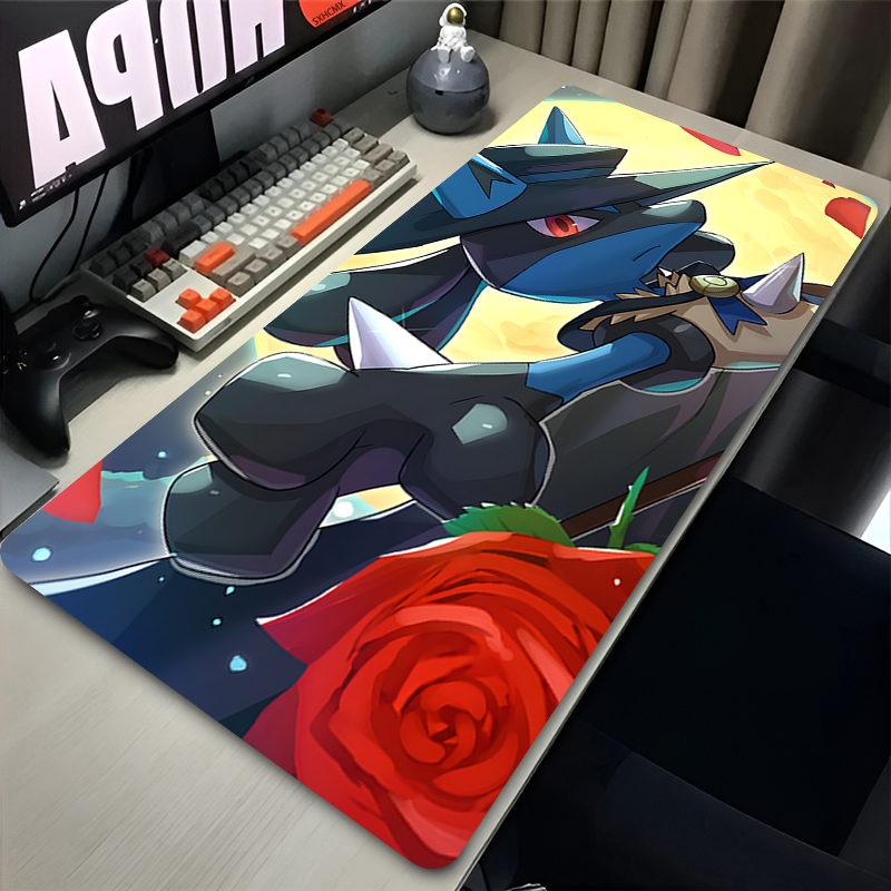 Alas Mouse Keren Anime P-pokem - Laptop Accessories For Gaming ulasan dan harga