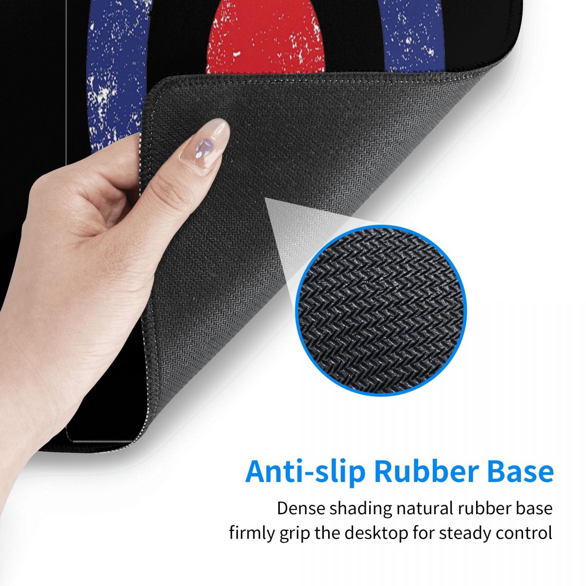 Alas Mouse Besar Tipe RAF D Ro - Laptop Accessories Target ulasan dan harga
