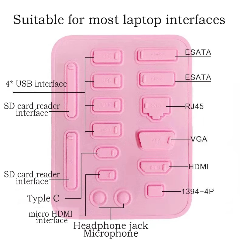 1Set tutup Laptop Anti debu, N - Laptop Accessories Protector ulasan dan harga