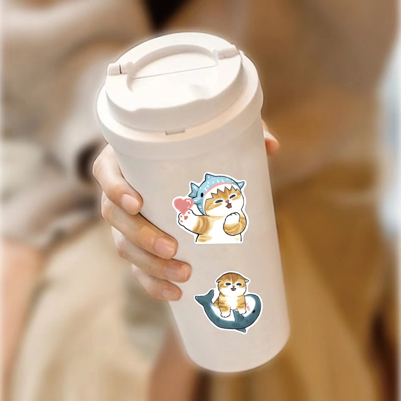 Stiker Lucu Mofusand untuk Dek - Laptop Bag Waterproof ulasan dan harga