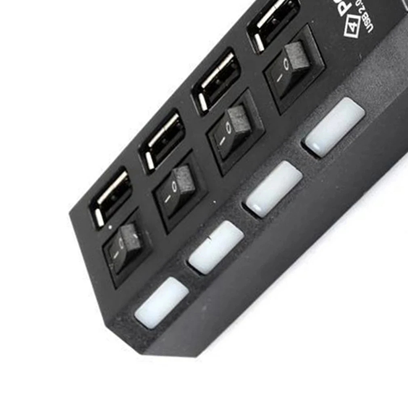 Splitter Ekstensi Hub USB 2.0  - Laptop Accessories Kit ulasan dan harga