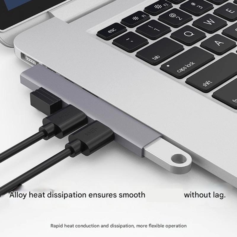 31BA 4 in 1 USB3.0 Tipe C Mult - Laptop Accessories Hub ulasan dan harga