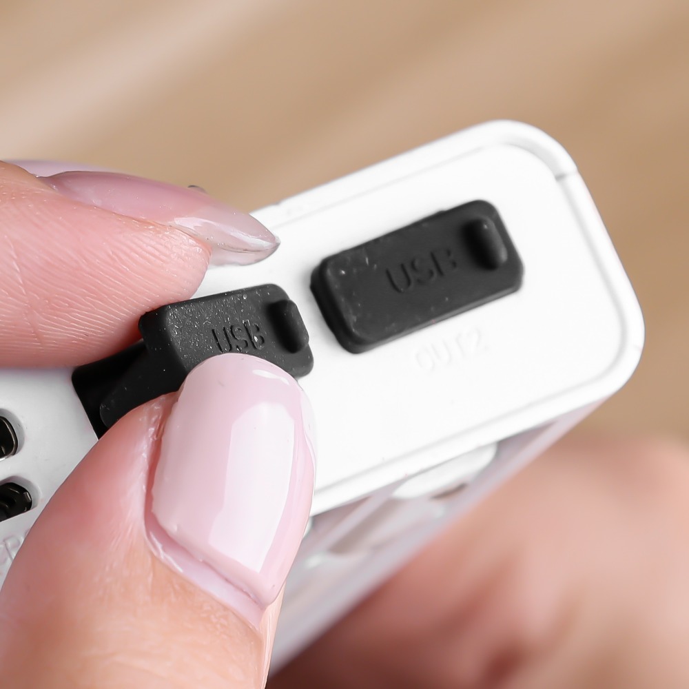 Penutup Debu Port USB Silikon  - Laptop Accessories Protector ulasan dan harga