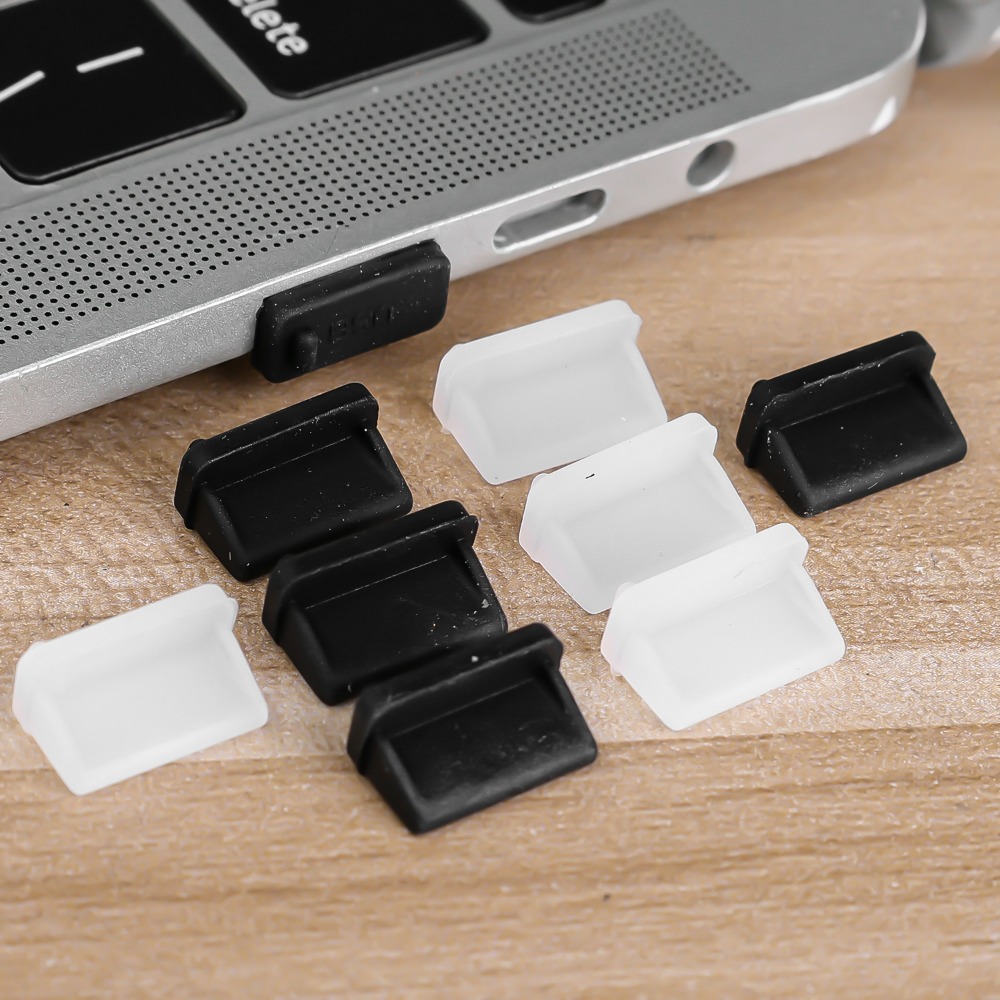 Penutup Debu Port USB Silikon  - Laptop Accessories Protector ulasan dan harga