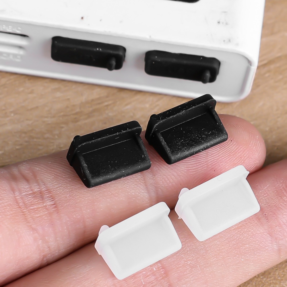 Penutup Debu Port USB Silikon  - Laptop Accessories Protector ulasan dan harga