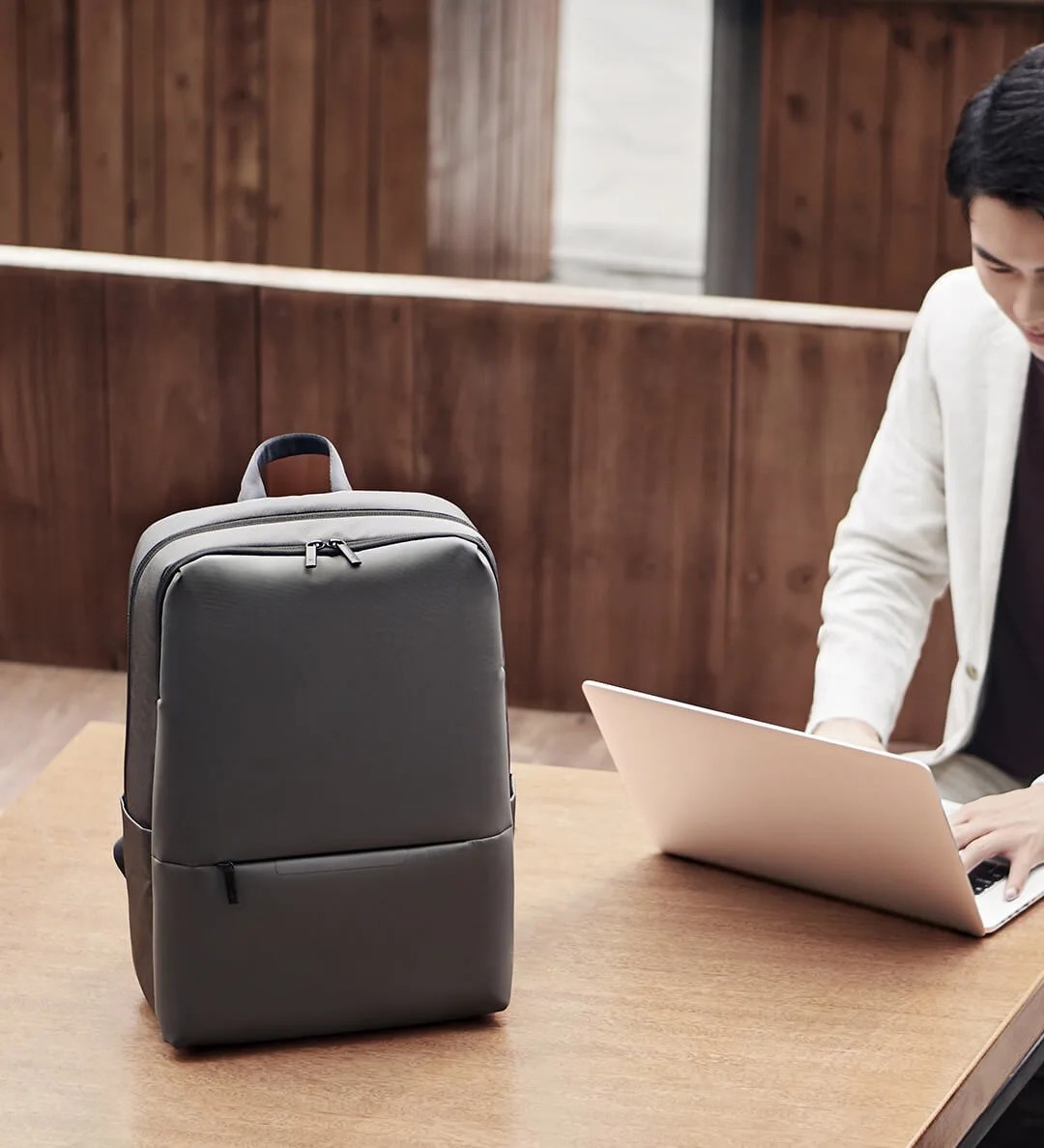 Tas Ransel Bisnis Klasik Xiaom - Xiaomi Laptop Accessories ulasan dan harga