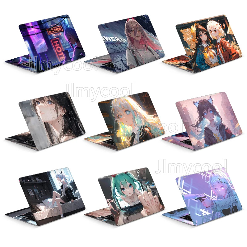 DIY Stiker Sampul Laptop Anime - Laptop Accessories Protector ulasan dan harga