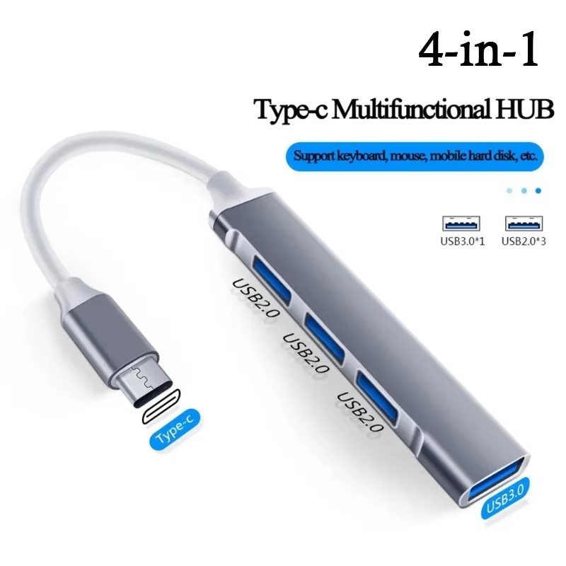 4 Port Multi Splitter USB 3.0  - Xiaomi Laptop Accessories ulasan dan harga