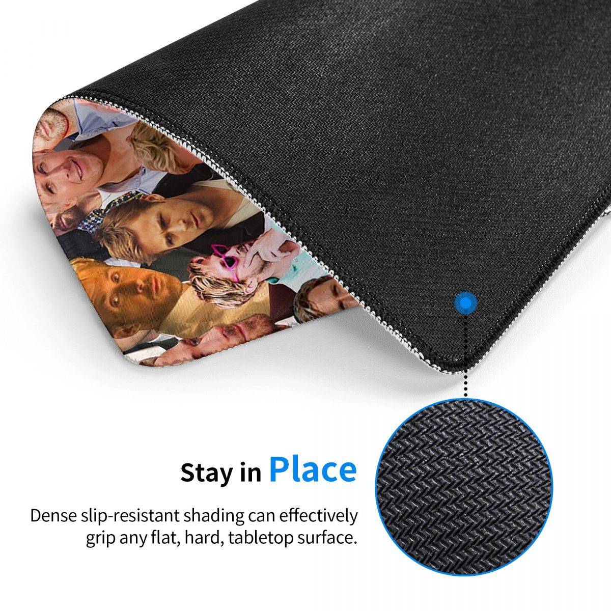 Ryan Gosling Kolase Foto Mouse - Laptop Accessories Ryans ulasan dan harga