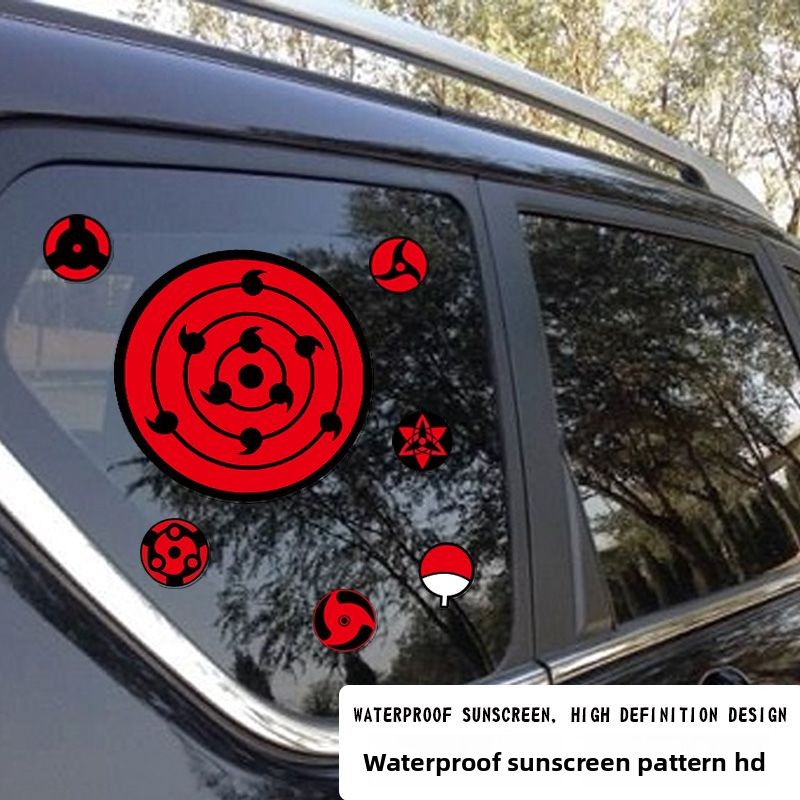 Set Stiker Mata Sharingan, Sti - Laptop Accessories Kit ulasan dan harga