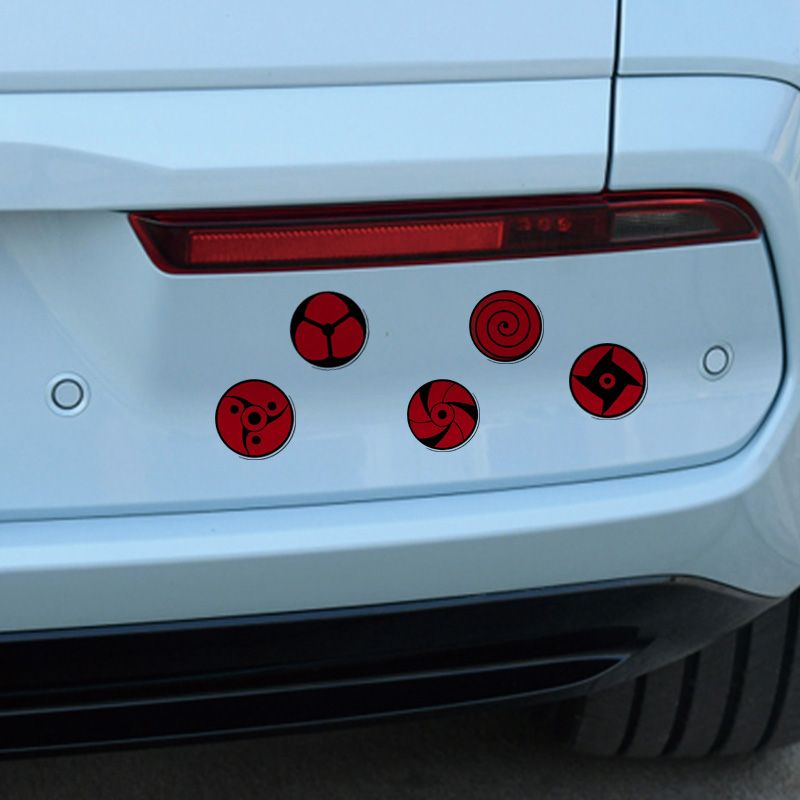 Set Stiker Mata Sharingan, Sti - Laptop Accessories Kit ulasan dan harga