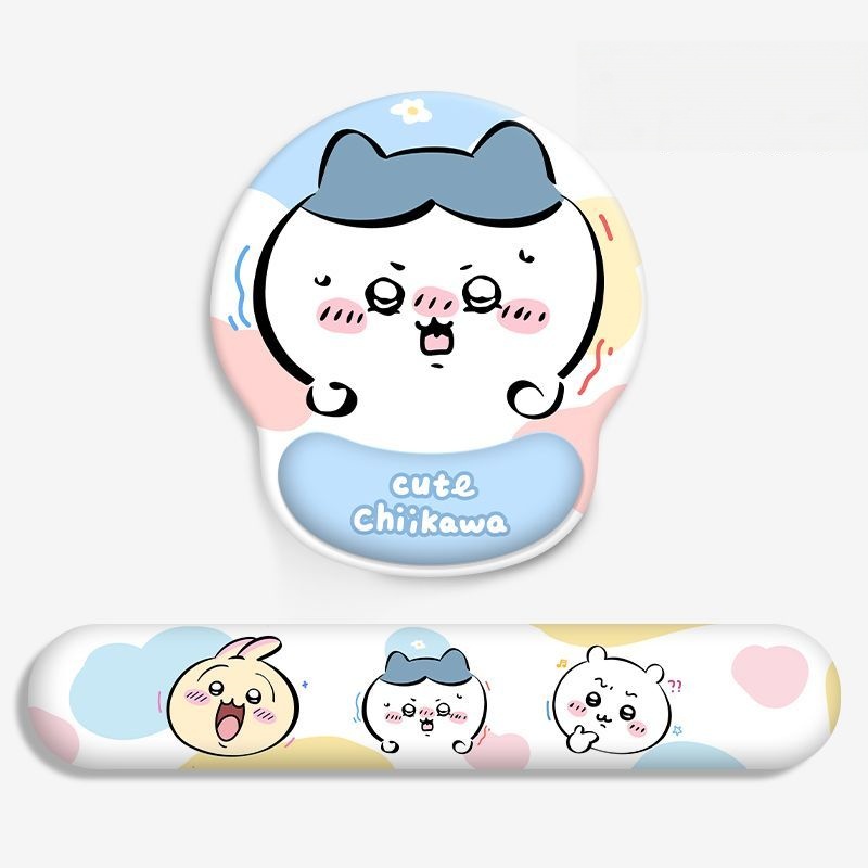 Chiikawa, Hachiware, Usagi Ala - Laptop Accessories For Wrist Support ulasan dan harga