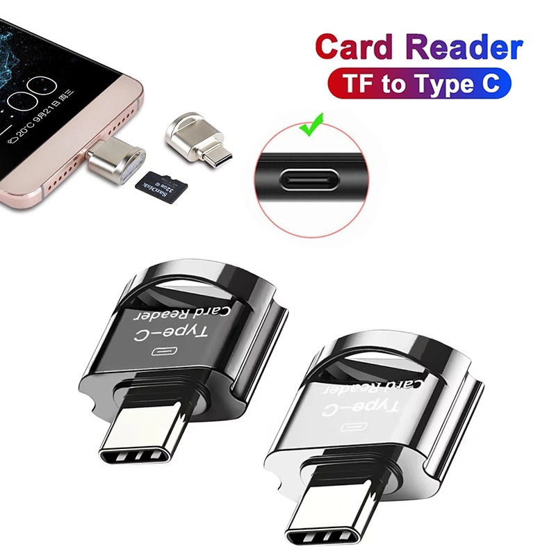 Pembaca Kartu Micro SD TF OTG  - Xiaomi Laptop Accessories ulasan dan harga