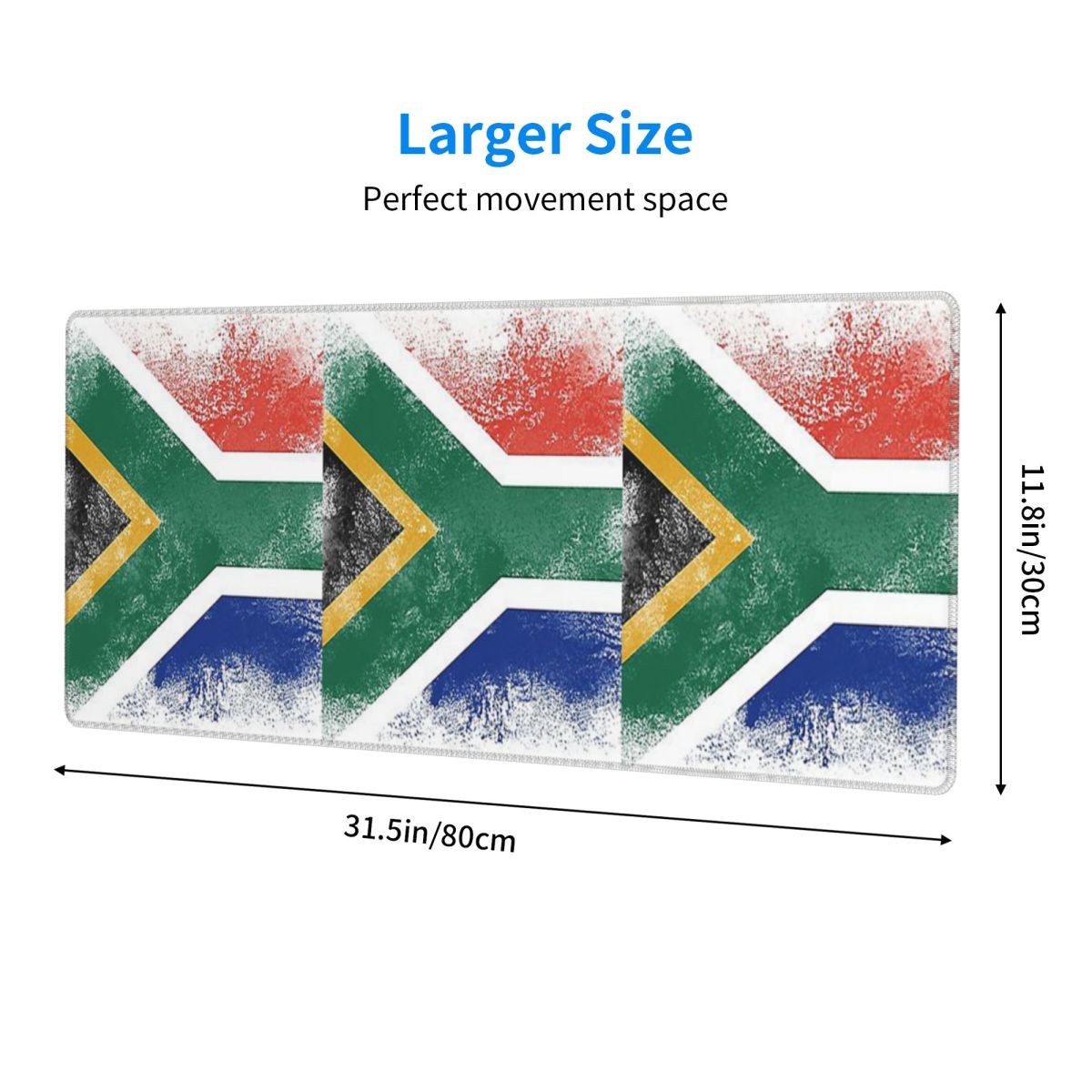 Alas Mouse Besar Bendera Afrik - Laptop Accessories South Africa ulasan dan harga