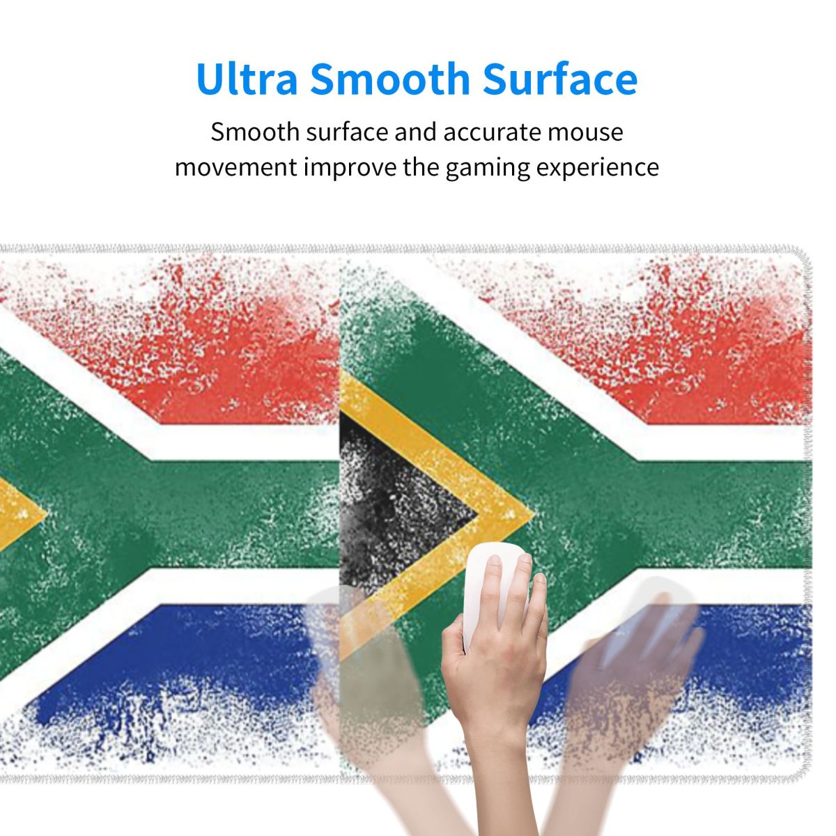 Alas Mouse Besar Bendera Afrik - Laptop Accessories South Africa ulasan dan harga