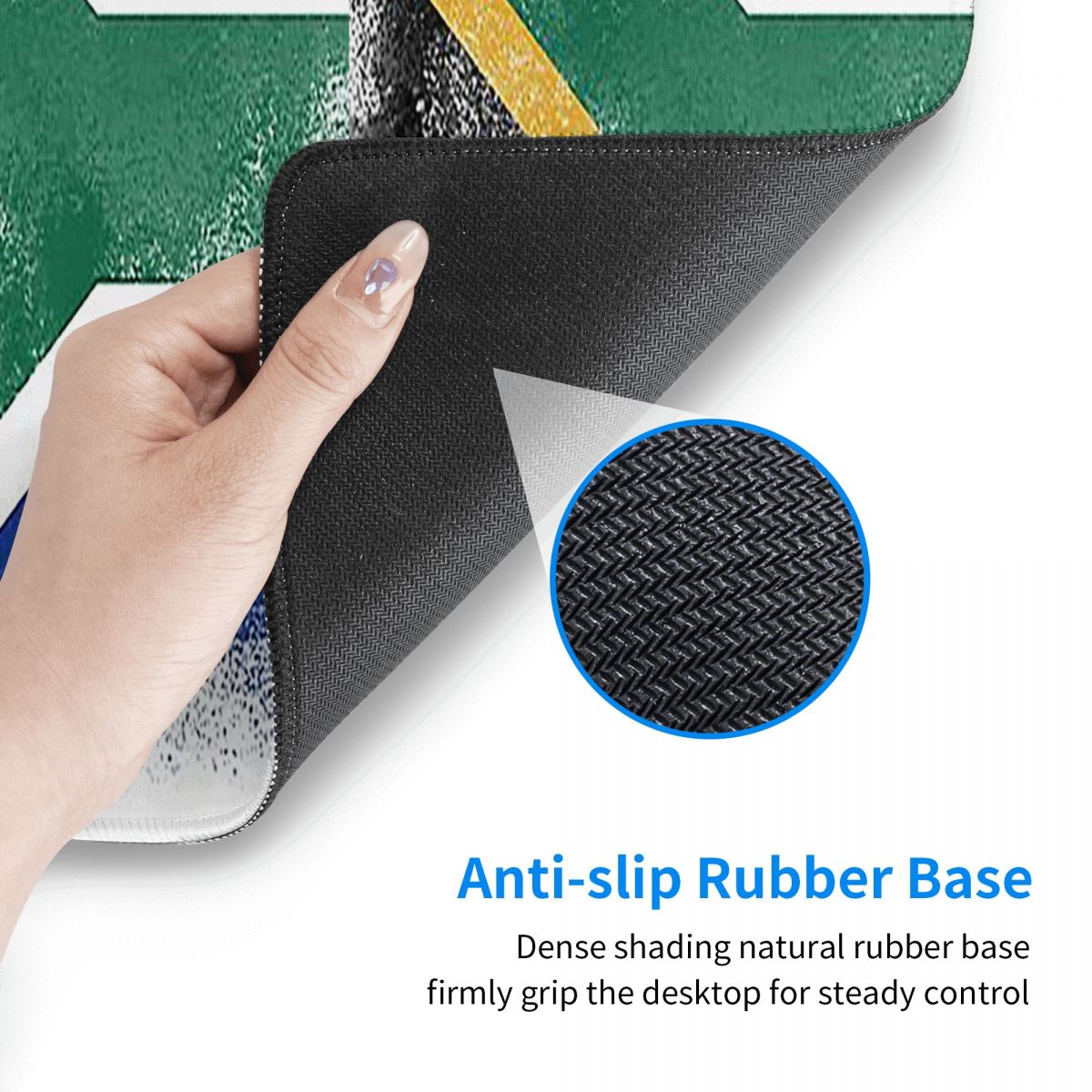Alas Mouse Besar Bendera Afrik - Laptop Accessories South Africa ulasan dan harga