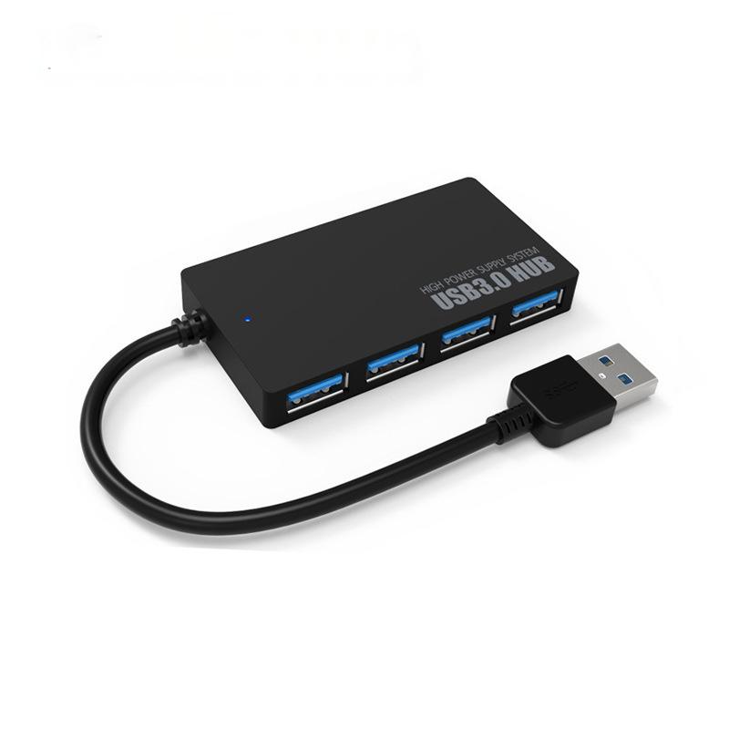Hub USB 2.0 Kecepatan Tinggi 4 - Laptop Accessories Hub ulasan dan harga