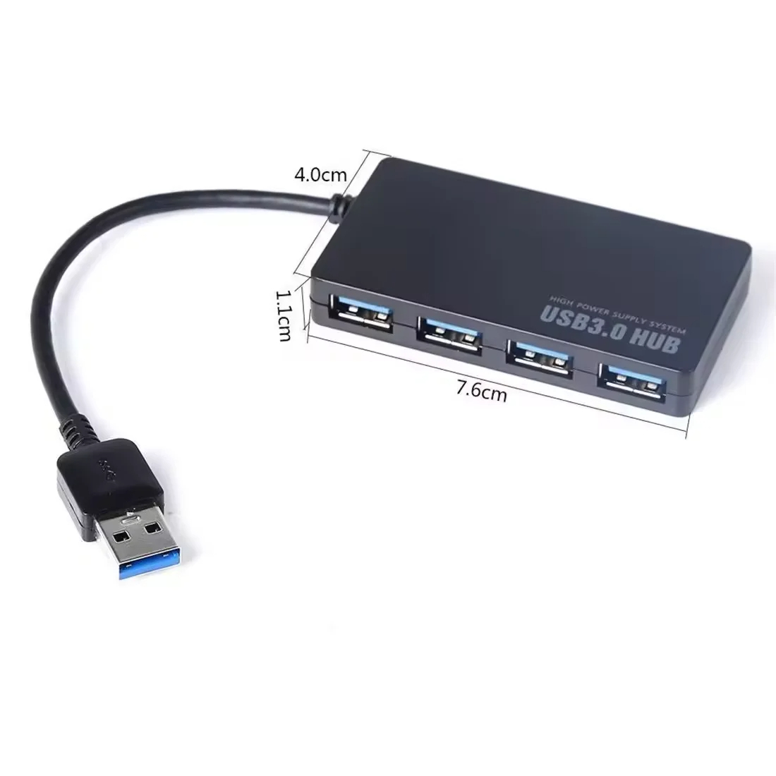 Hub USB 2.0 Kecepatan Tinggi 4 - Laptop Accessories Hub ulasan dan harga