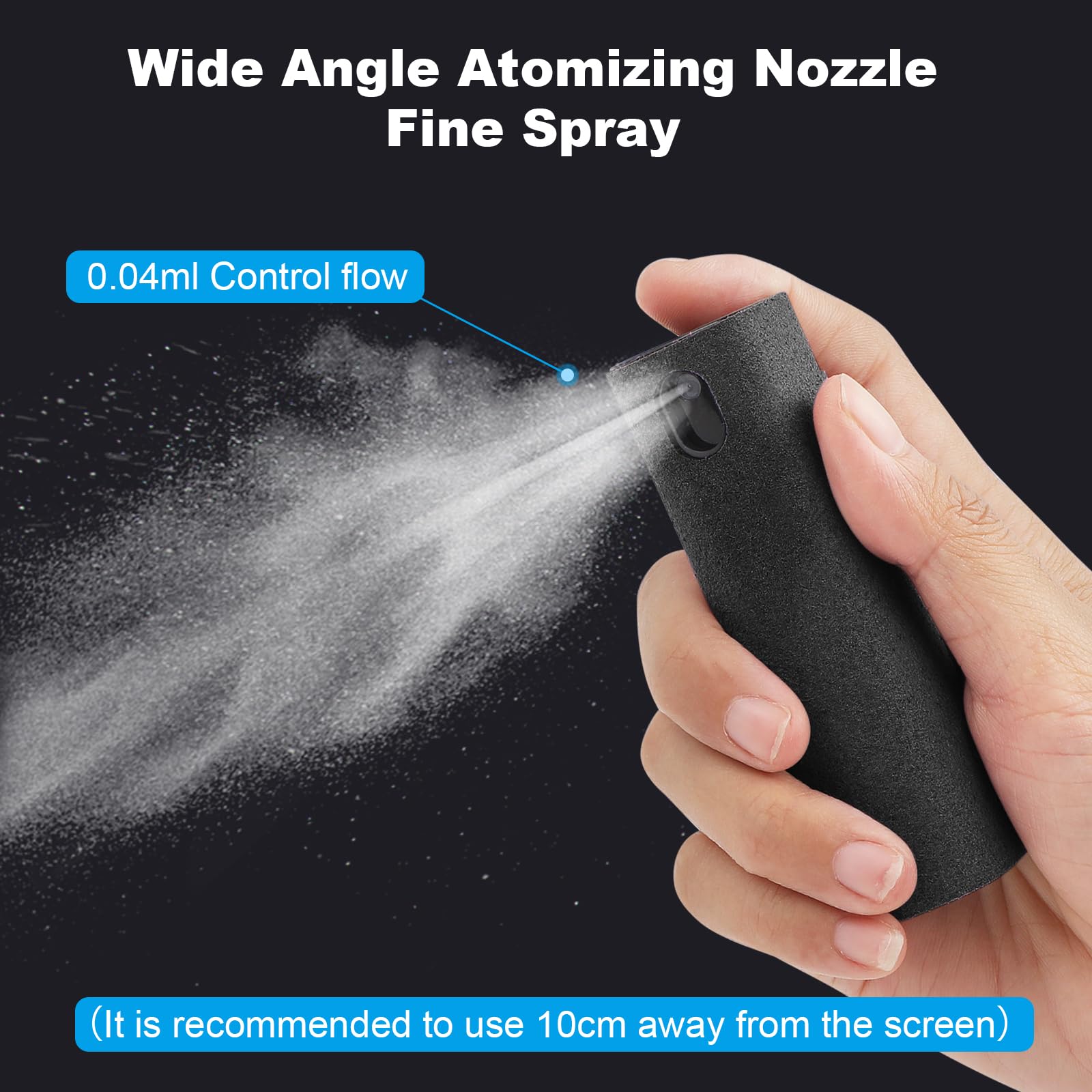 Botol Semprot Layar Ponsel 2-I - Laptop Accessories Kit ulasan dan harga