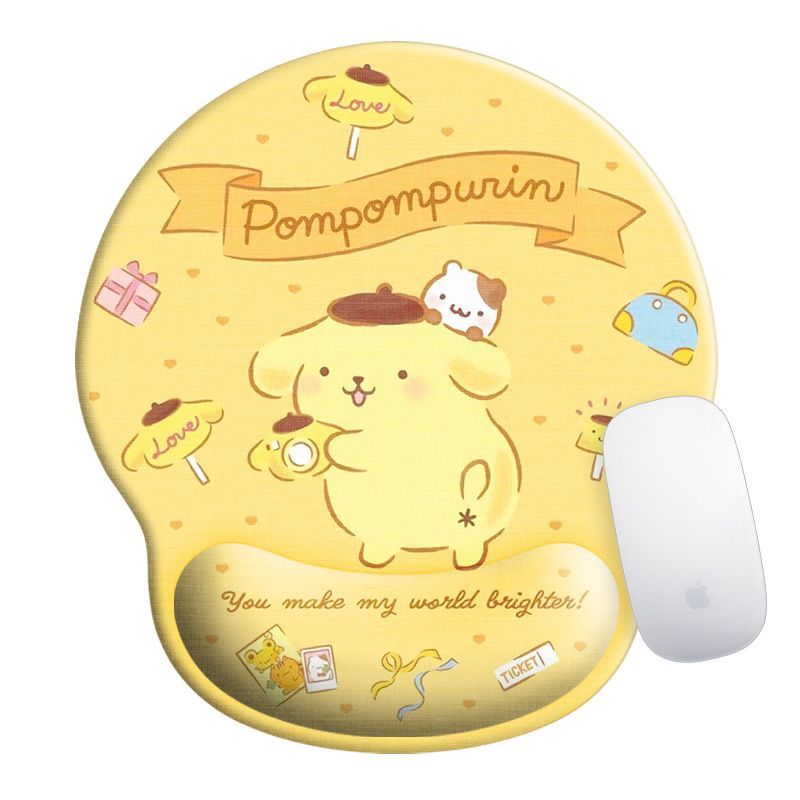 Alas Mouse Karakter Lucu Kawai - Laptop Accessories For Wrist Support ulasan dan harga