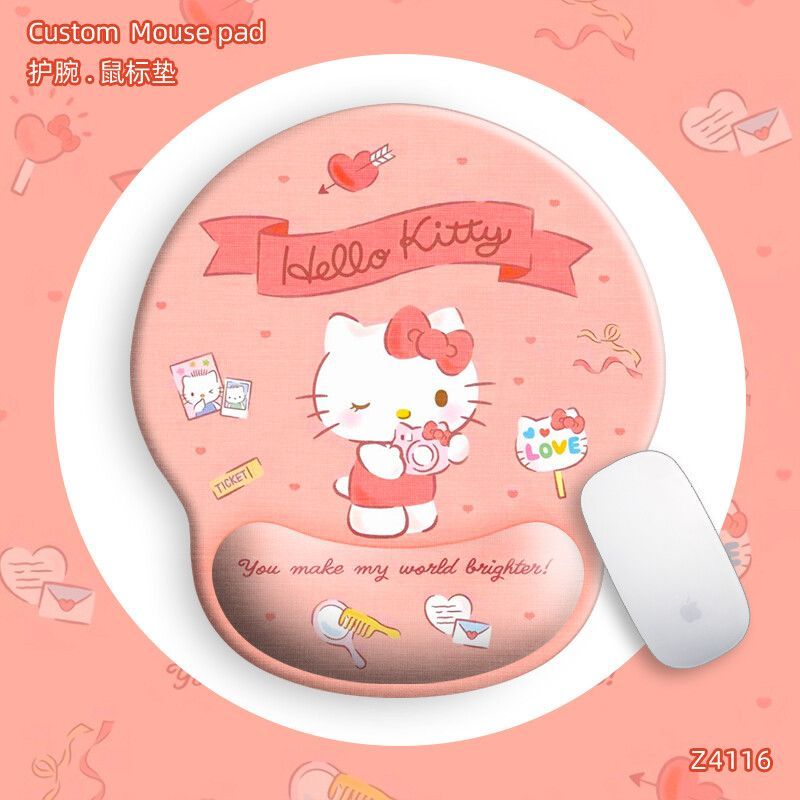 Alas Mouse Karakter Lucu Kawai - Laptop Accessories For Wrist Support ulasan dan harga