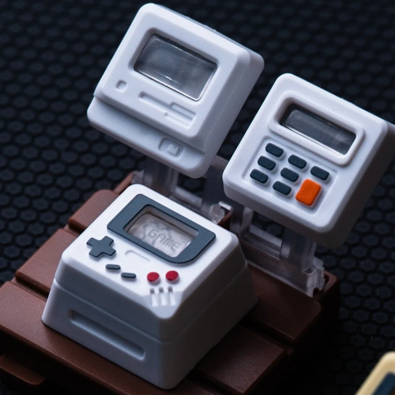 K-04 Set Keycap Retro Transpar - Laptop Accessories Kit ulasan dan harga